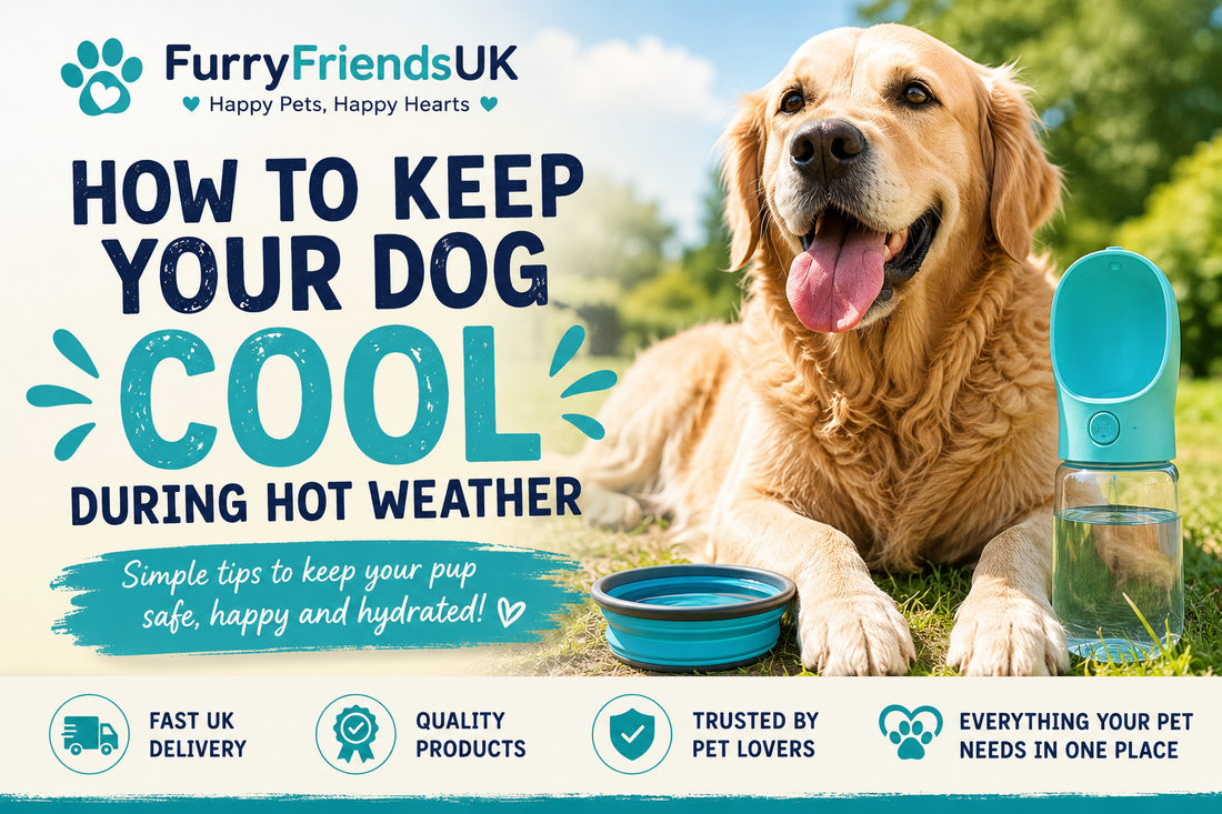 How to Keep Your Dog Cool During Hot Weather – A Complete Guide