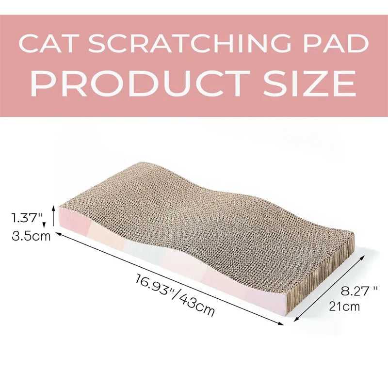 Cat Scratcher Pad – Durable & Long Lasting
