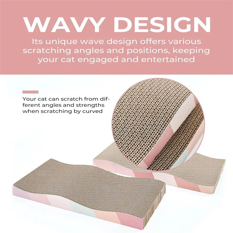 Cat Scratcher Pad – Durable & Long Lasting