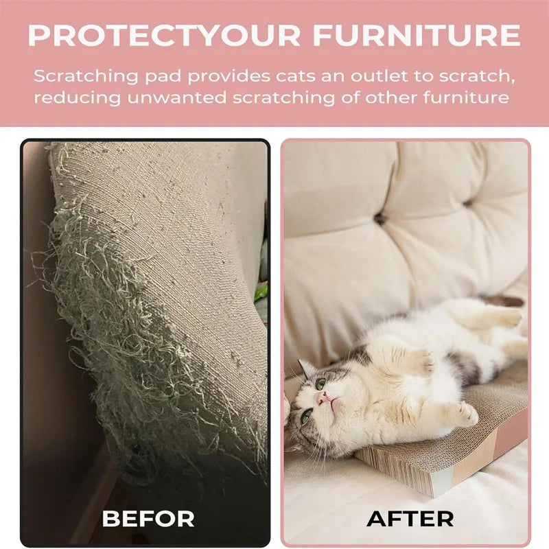 Cat Scratcher Pad – Durable & Long Lasting