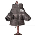 The dog face coat/jacket.