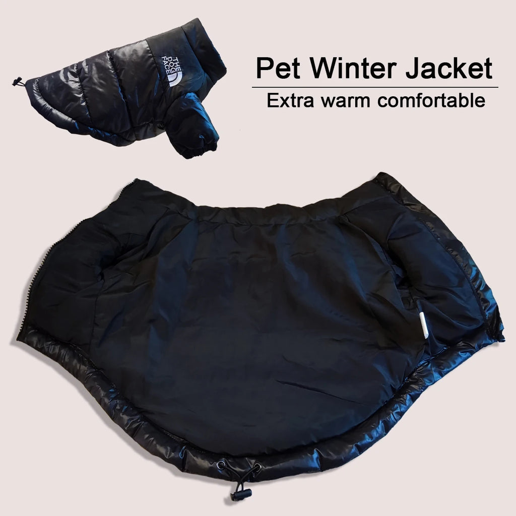 The dog face coat/jacket.