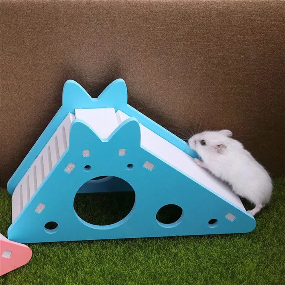 Hamster climber and hide out.