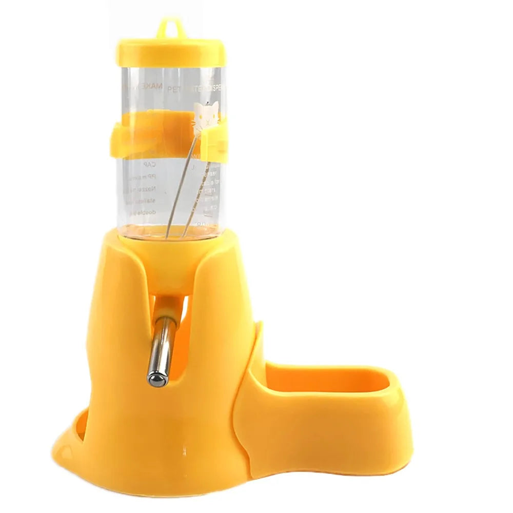 Steady Plastic Hamster Water Feeder 80ML Capacity