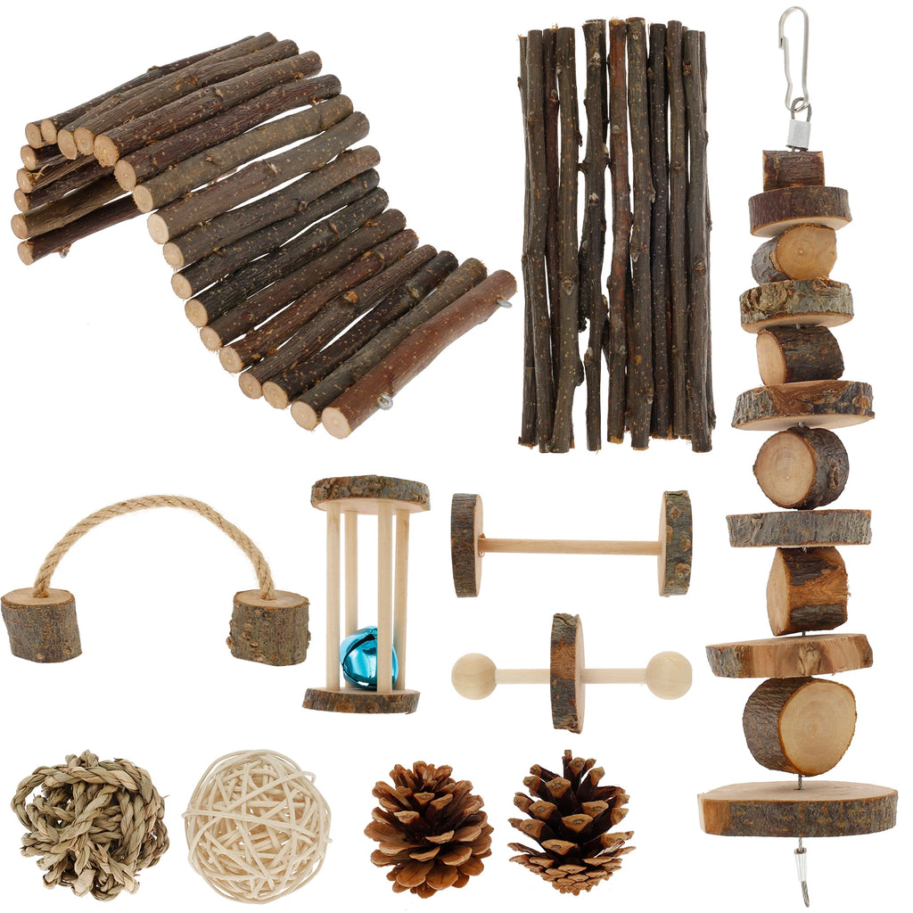Small pet chew sticks,blocks and more.
