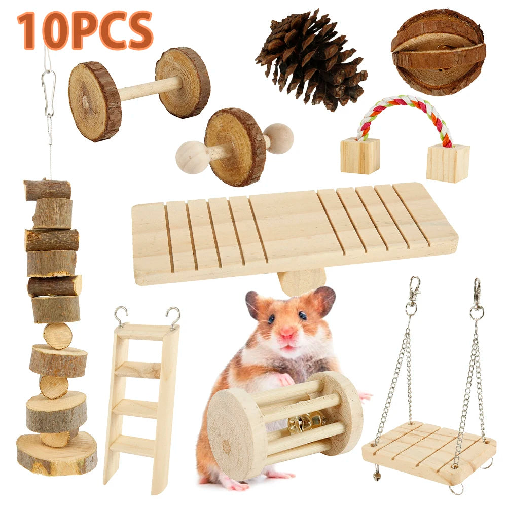 Small pet chew sticks,blocks and more.