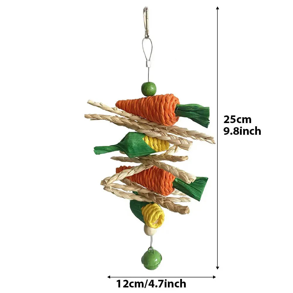 Small pet chewing blocks.