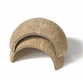 Coconut hide for small pet.