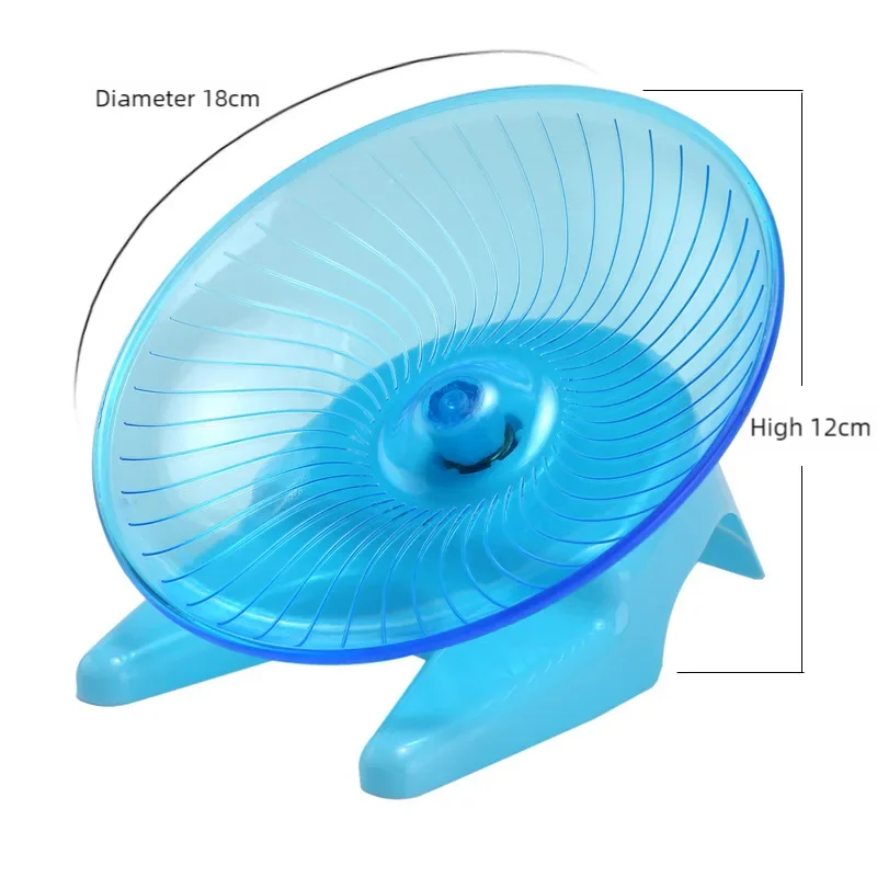 1PC Flying Saucer Exercise Wheel for Hamsters