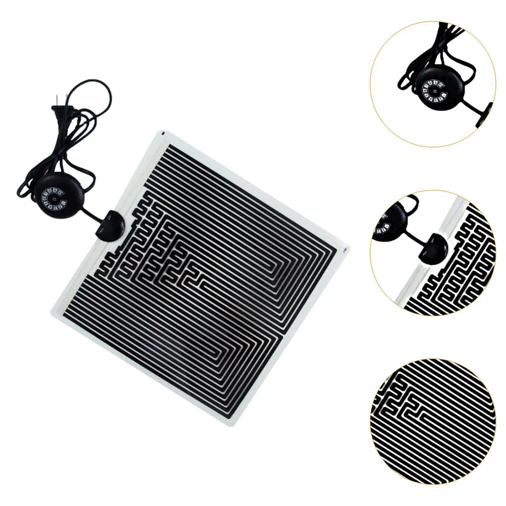 Reptile Heating Pad Portable Adjustable Temperature