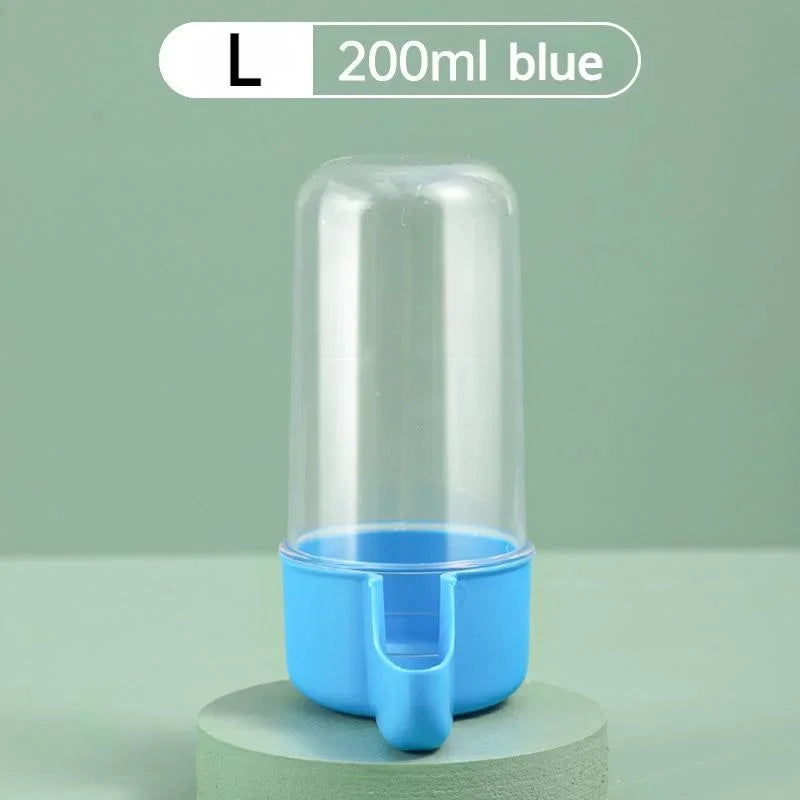Hanging Bird Feeder, Water Dispenser & Food Dispenser.