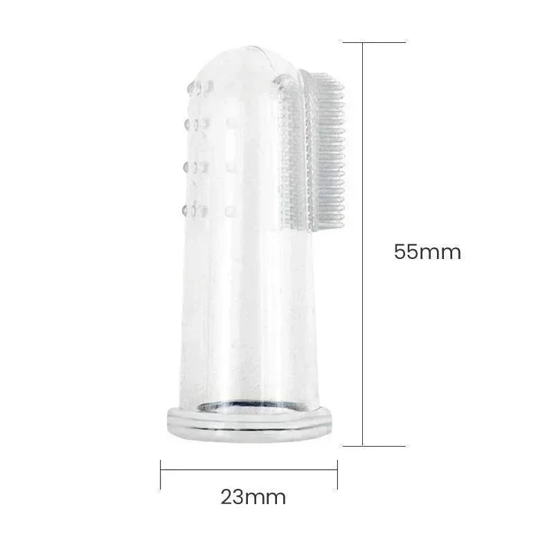 5pcs Super Soft Dog Finger Toothbrush