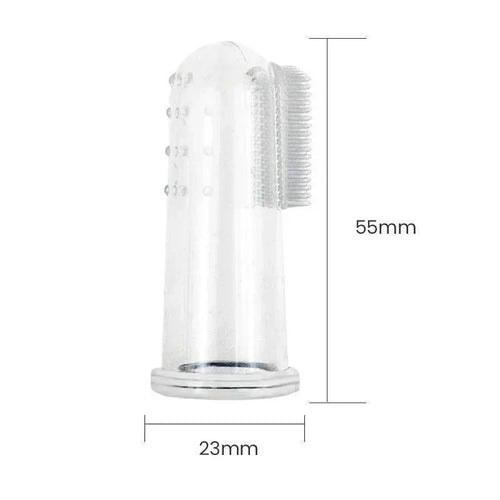 5pcs Super Soft Dog Finger Toothbrush