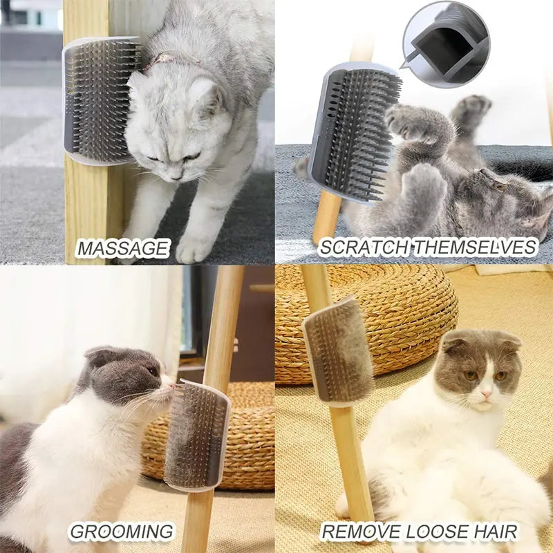Wall-Mounted Cat Scratcher Pad