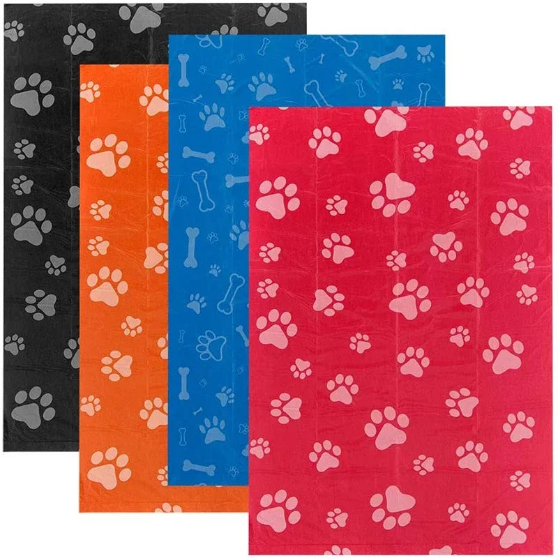 Dog poo bags