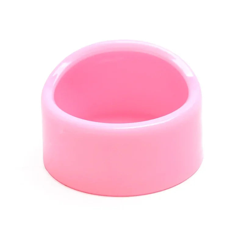 Ceramic style pet bowl.