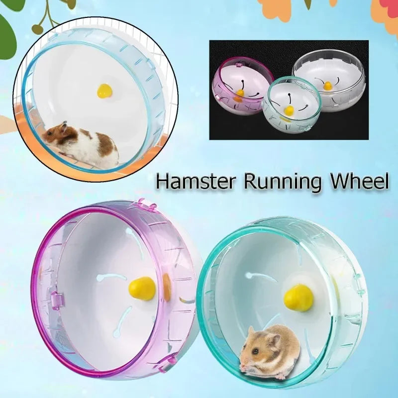 Hamster running wheel.