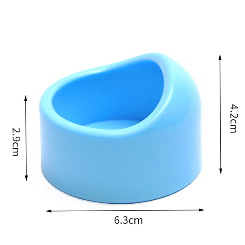 Ceramic style pet bowl.