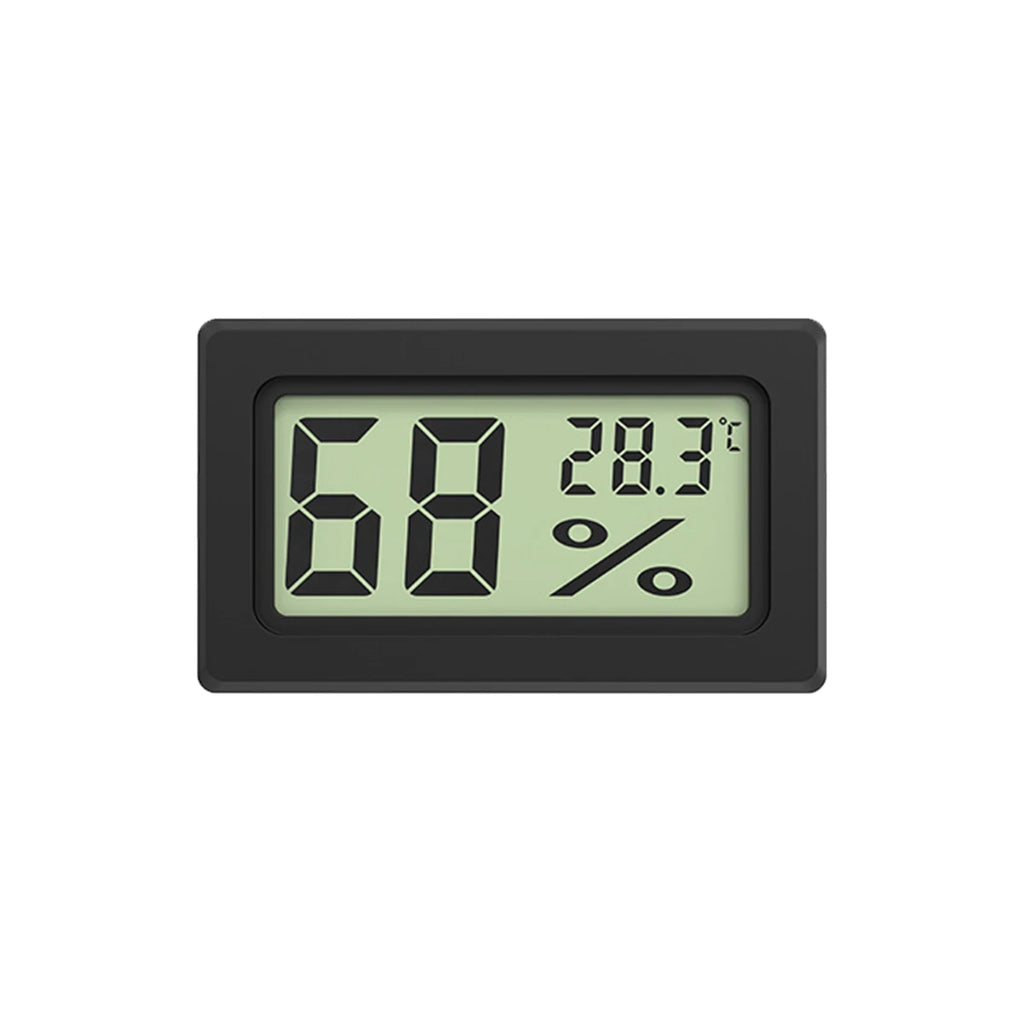 Digital vivarium thermometer.