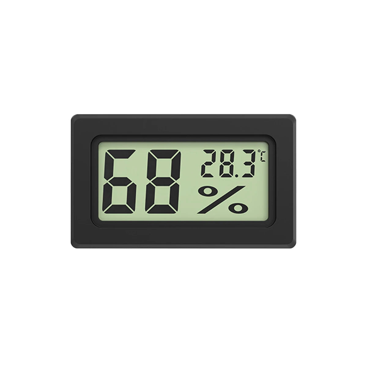Digital vivarium thermometer.