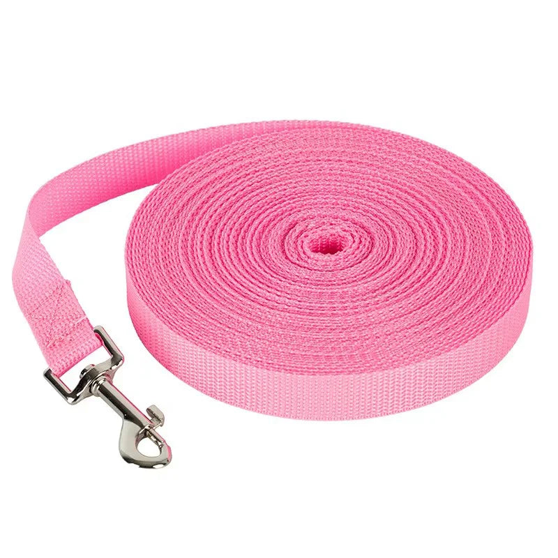 Nylon Extra Long dog Lead