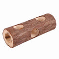 Wooden Hamster Tunnel.