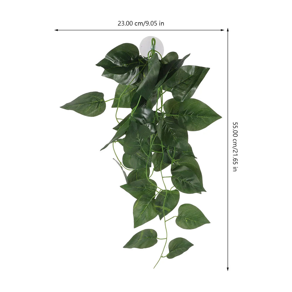 Reptile imitation plant.