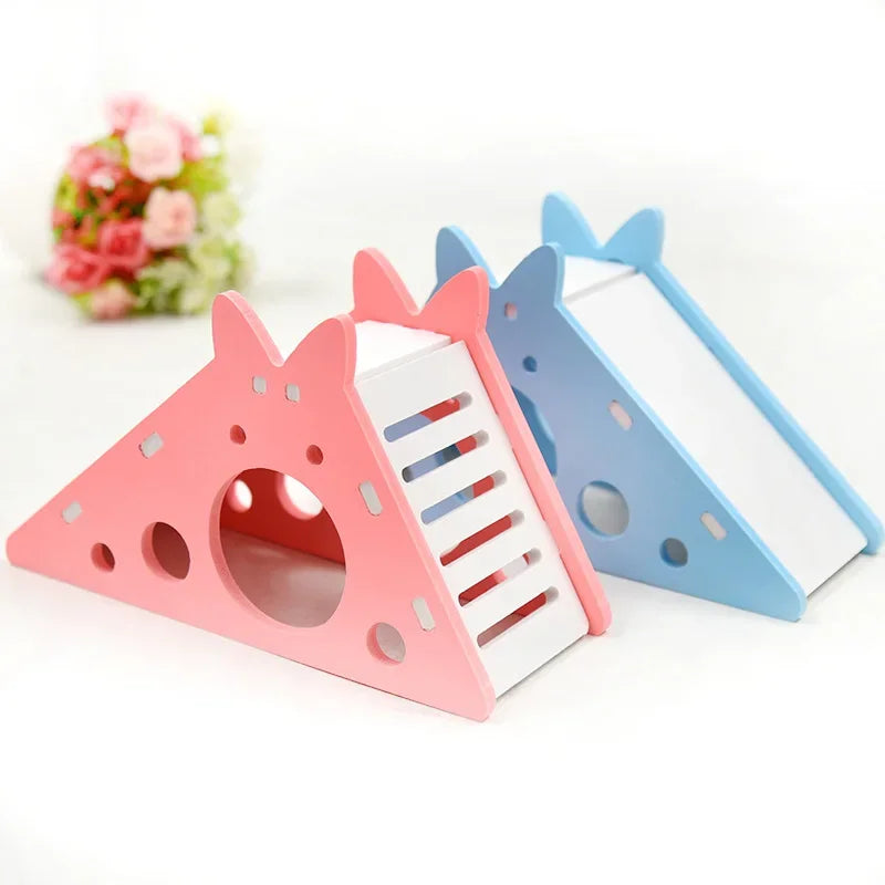 Small pet hide and slide
