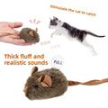Interactive Chase Mouse Toy for Cats