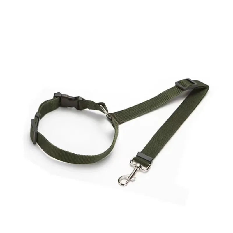 Pet Safety Seatbelt for Dogs – Car Travel Lead