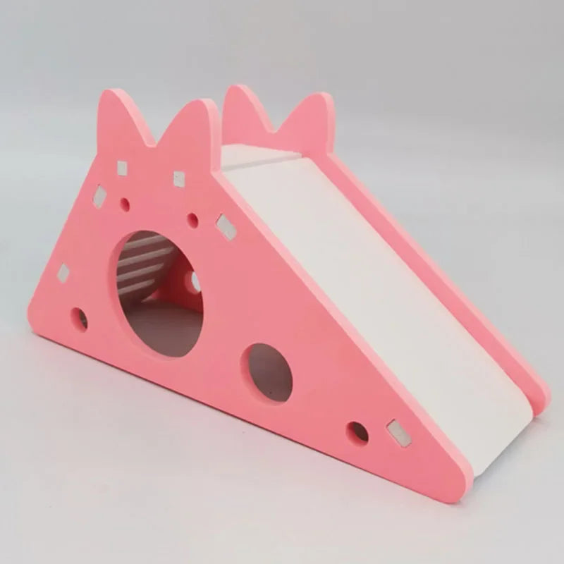 Small pet hide and slide