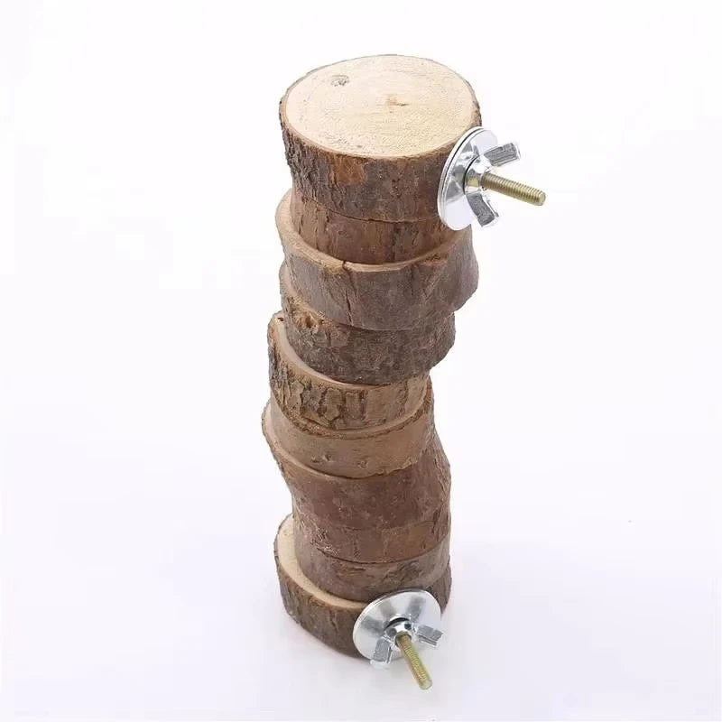 Hamster Wooden Ladder Toy For climbing.