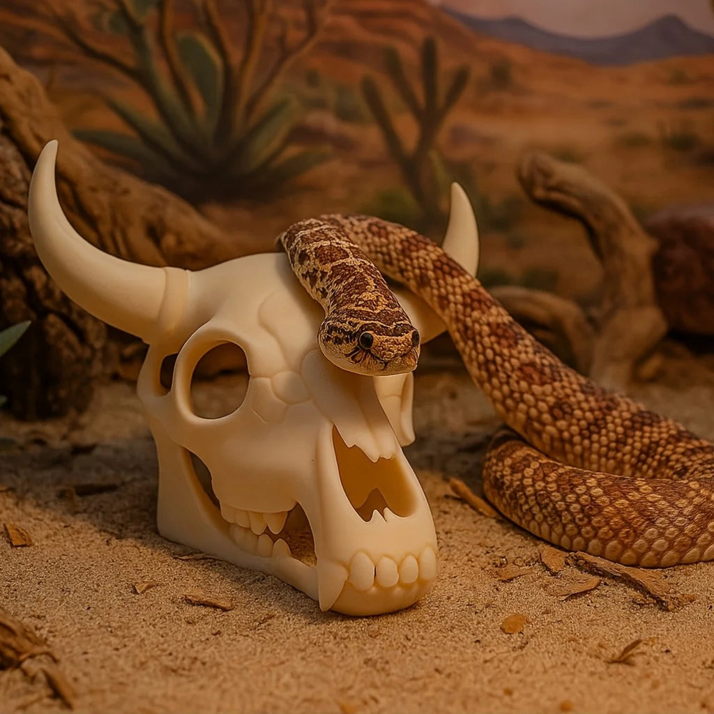 Snakes & Lizard decoration and hide.