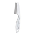 Brush for furry pets to remove excess hair.