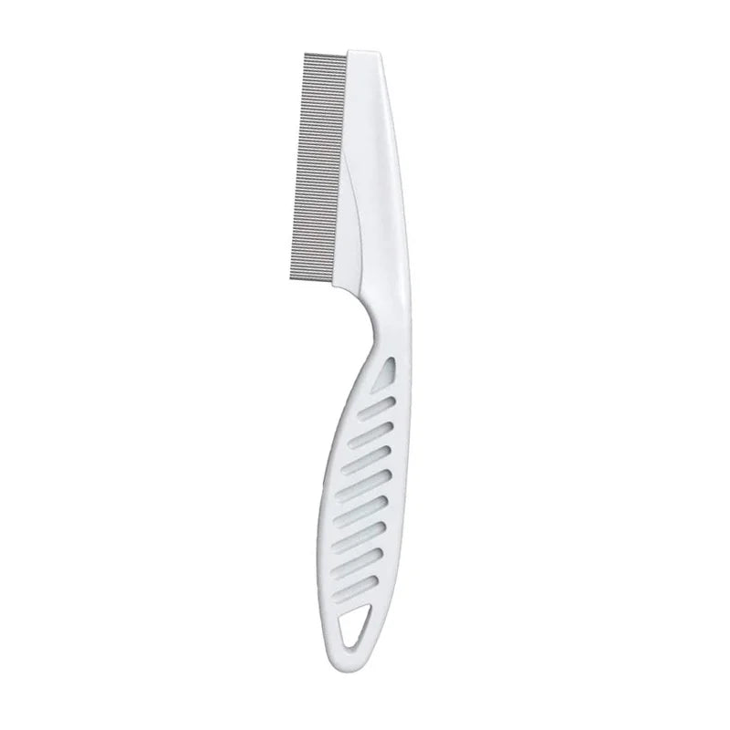 Brush for furry pets to remove excess hair.