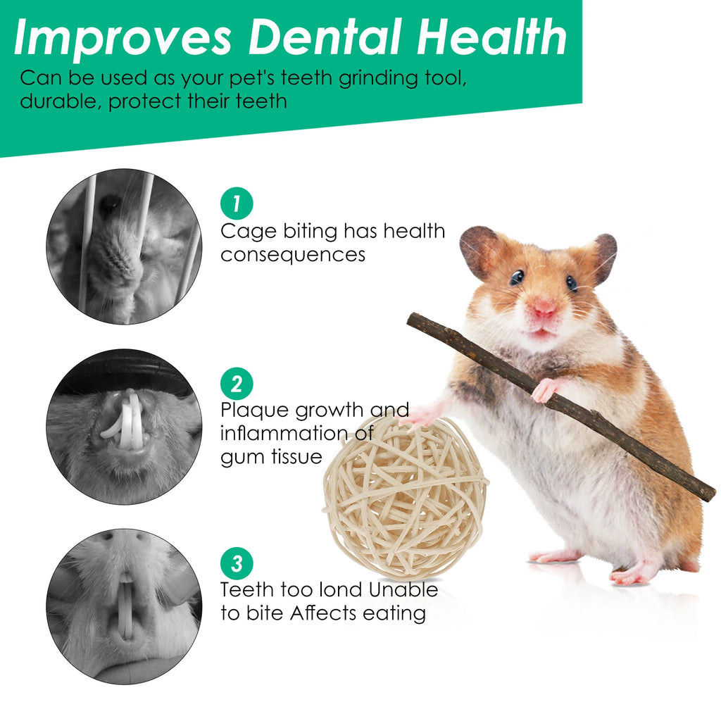 Small pet chew sticks,blocks and more.