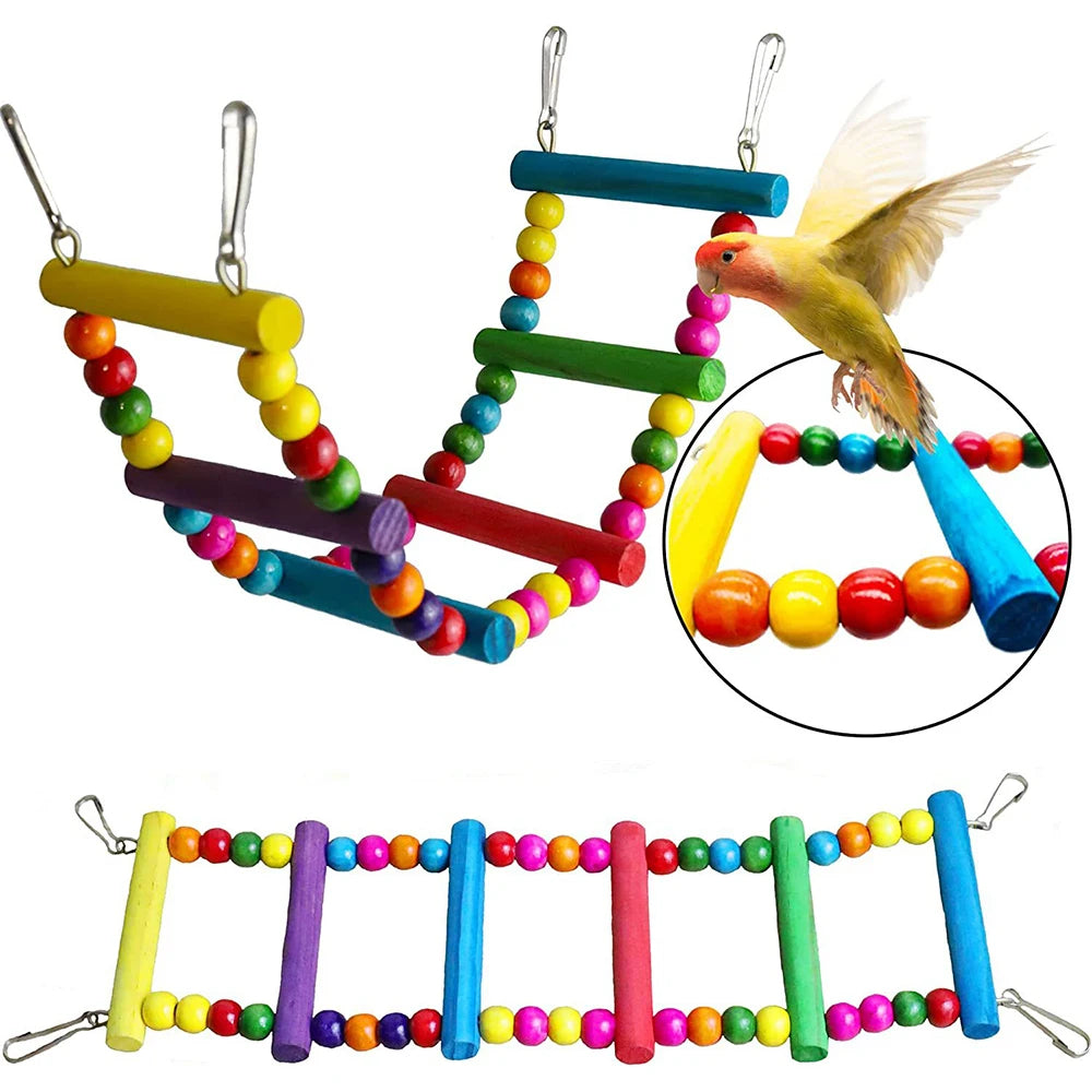 7PCS  Bird Toys.