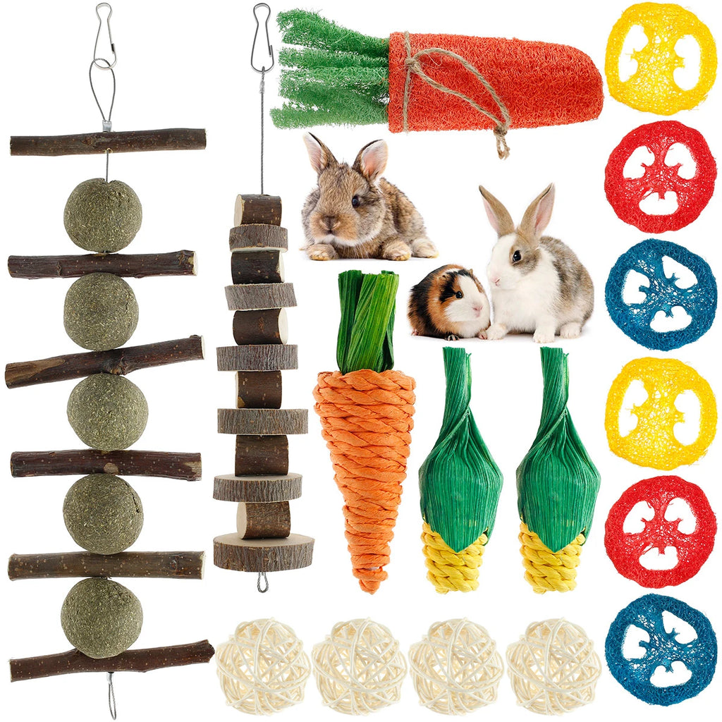 Small pet chew sticks,blocks and more.