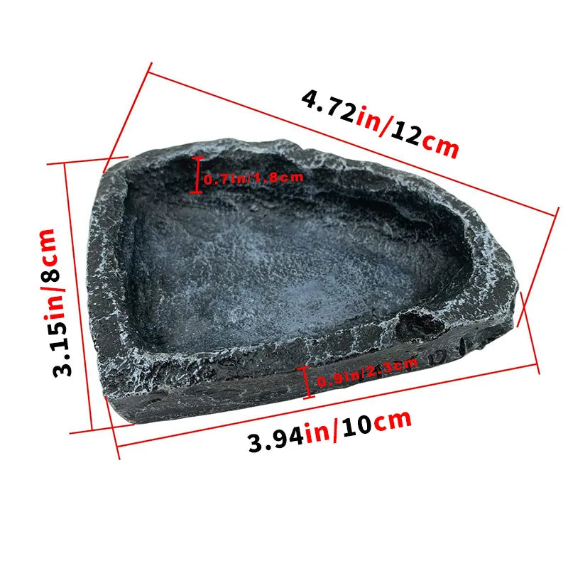 Reptile Feeding & Water bowl