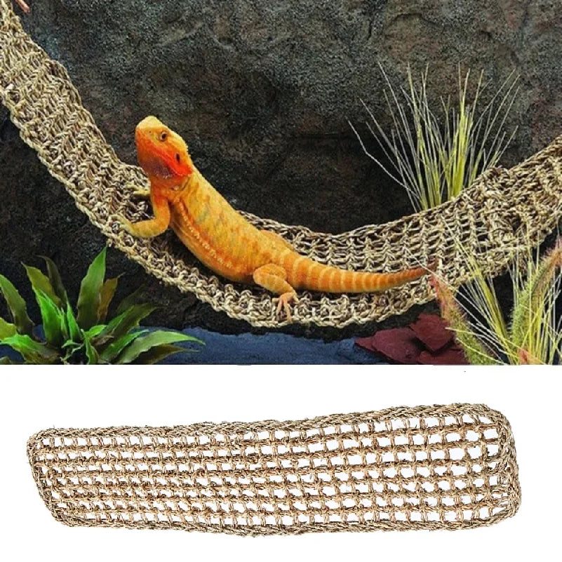 Reptile Hammock Terrarium Decoration
