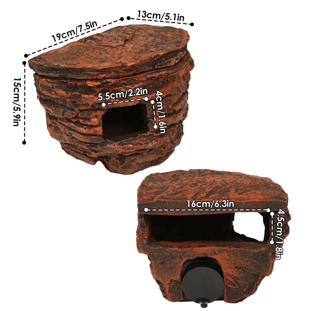 Reptile Rock Cave Hideout