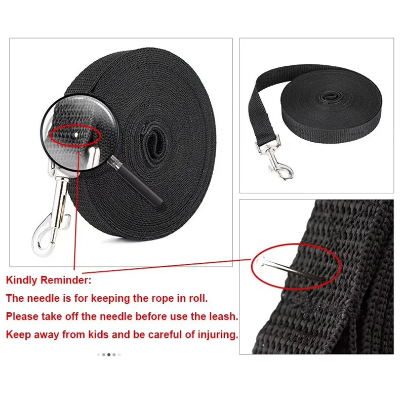 Nylon Extra Long dog Lead