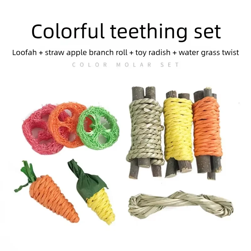 Toys for small pets.