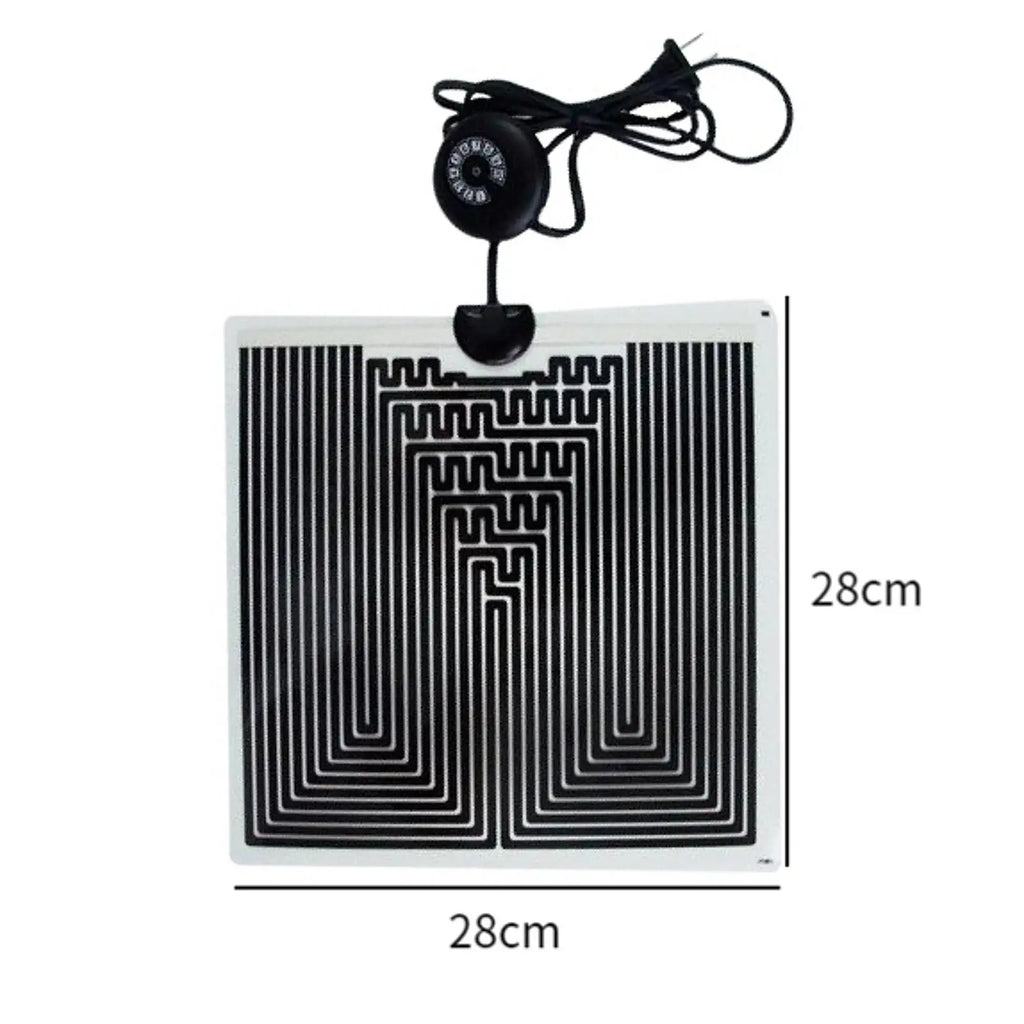 Reptile Heating Pad Portable Adjustable Temperature