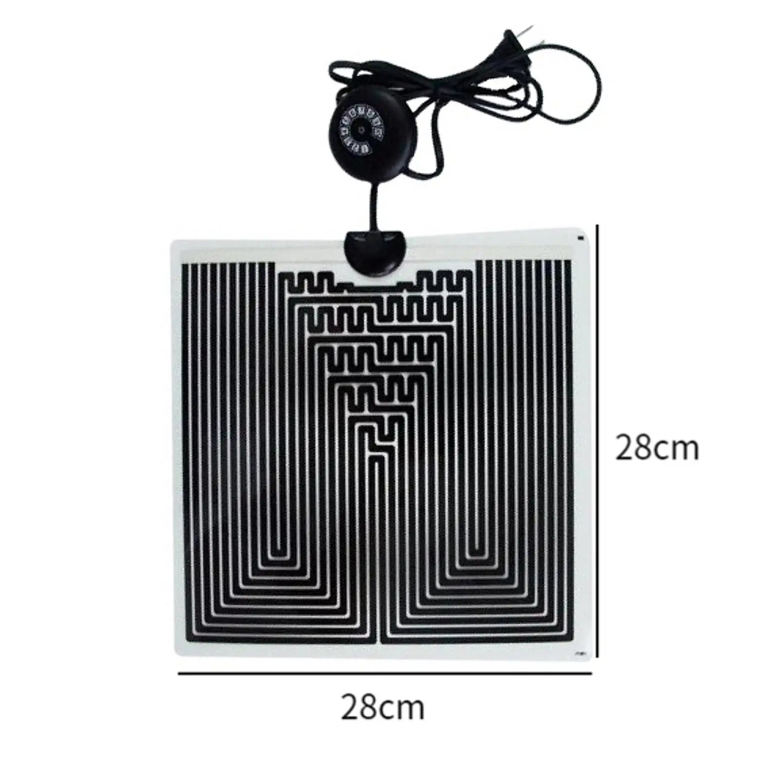 Reptile Heating Pad Portable Adjustable Temperature