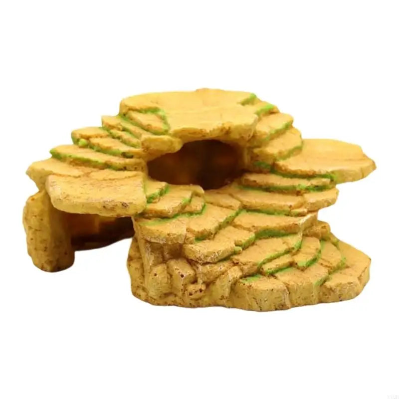 Cave style reptile hide.