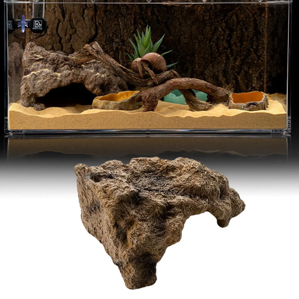 Resin Reptile cave hide.