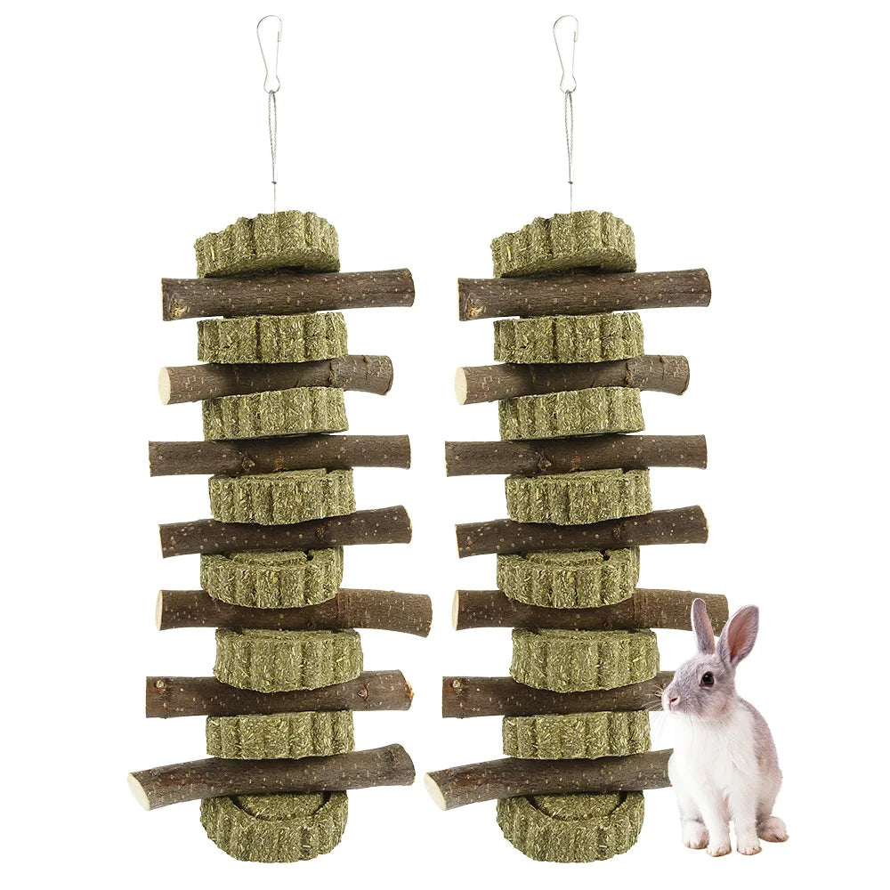 Small pet chew sticks,blocks and more.