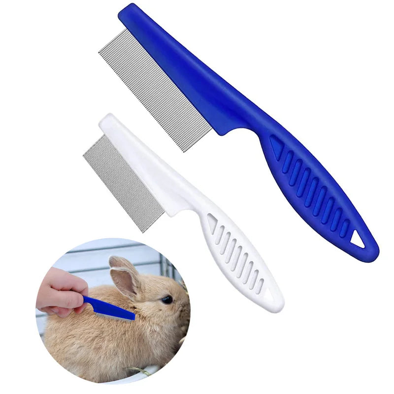 Brush for furry pets to remove excess hair.