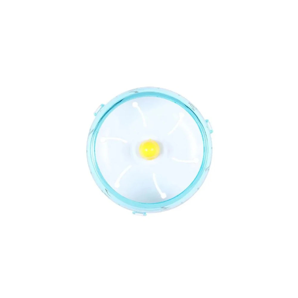 Hamster running wheel.